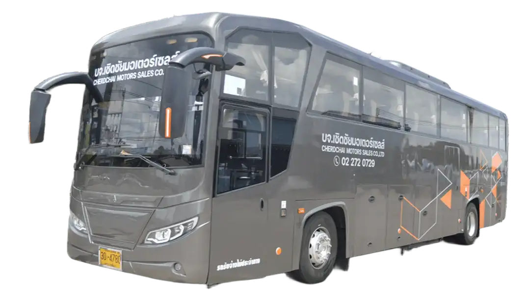 รถเชิดชัยโก | Bus Cherdchai go 
