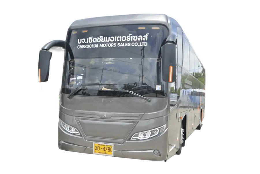 มาตรฐานของรถบัสเชิดชัย